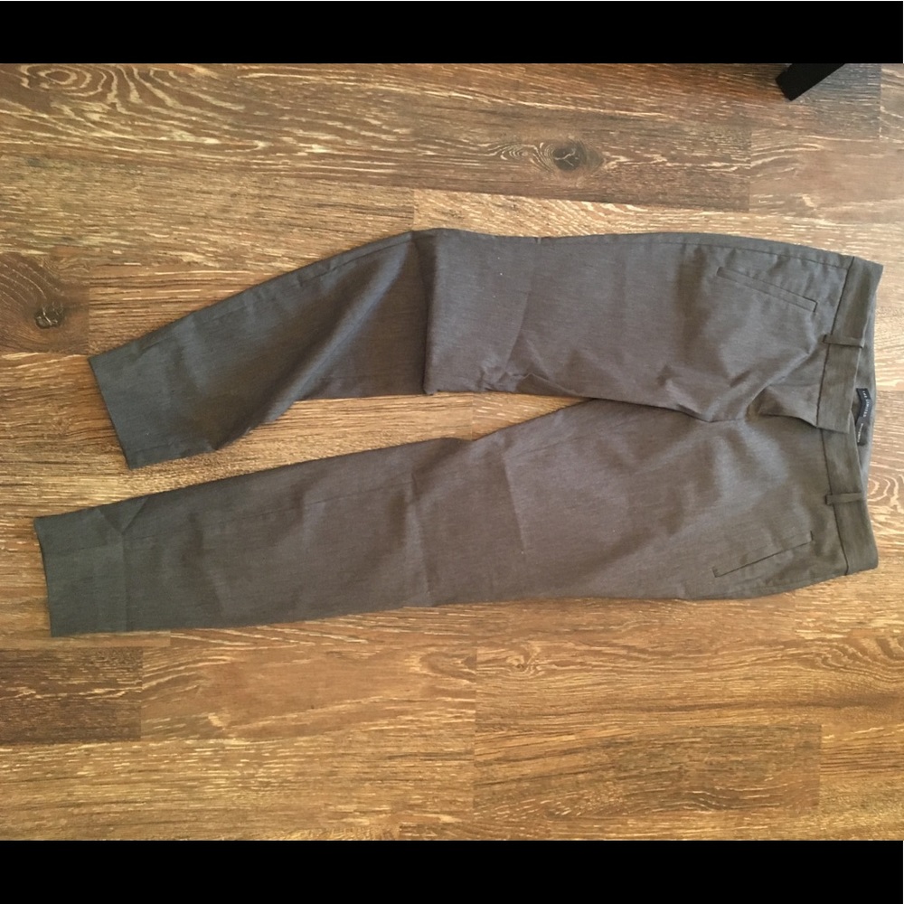 The Limited dress pants. Slim cut but not skinny
